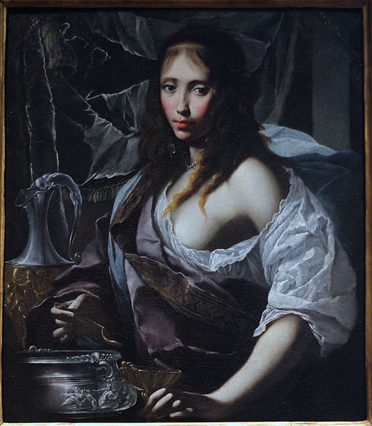 FURINI, Francesco Artemisia Prepares to Drink the Ashes of her Husband